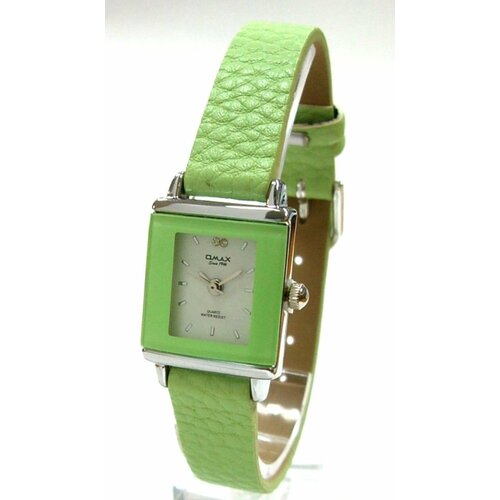 фото Наручные часы omax, серебряный, белый