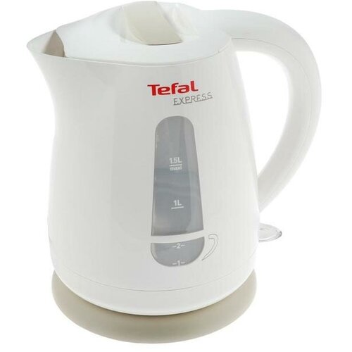 Чайник электрический Tefal Express Plastic KO29913E пластик 15 л 2200 Вт белый 706200₽