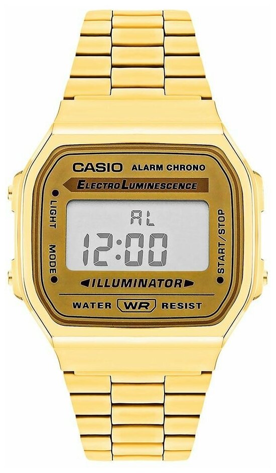 Наручные часы CASIO A168WG-9W