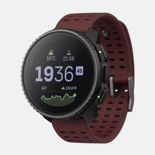 Умные часы Suunto Vertical Black Ruby