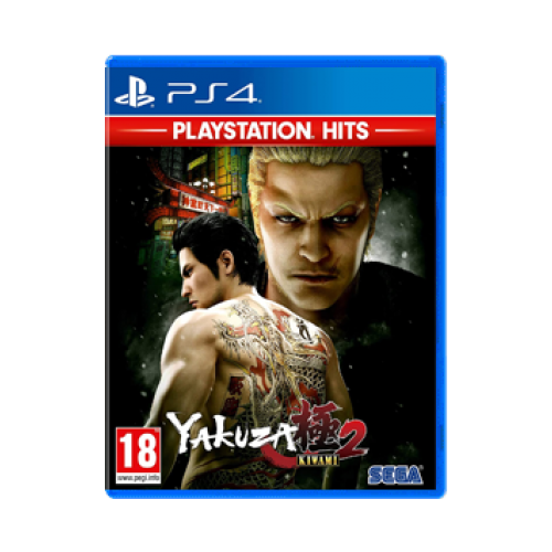Игра Yakuza 6: The song of Life (Playstation Hits) (PS4, английская версия) игра yakuza 6 the song of life для playstation 4