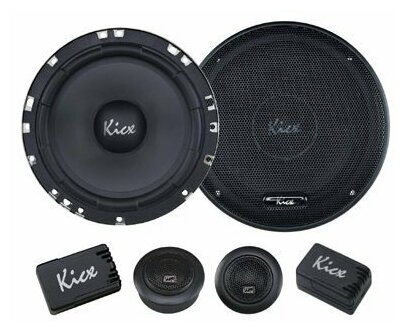 KICX STC-6.2 Колонки компонентные 6" (16см) 90Вт KICX