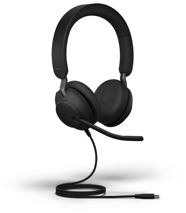 Гарнитура проводная Jabra Evolve2 40, USB-C, UC Stereo (24089-989-899)