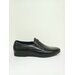 Мужские туфли черные без шнурков Respect VS83-106616,кожа, размер 43