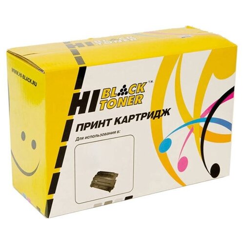 Картридж Hi-Black HB-CE390X, 24000 стр, черный картридж hp cc364x ce390x совместимый для lj p4015 4515 enterprise 600 m602 603 m4555 24k