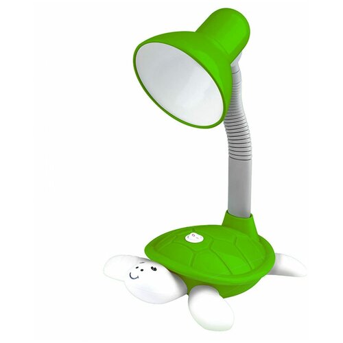 Лампа электрическая настольная ENERGY EN-DL01-1С зеленая 366041