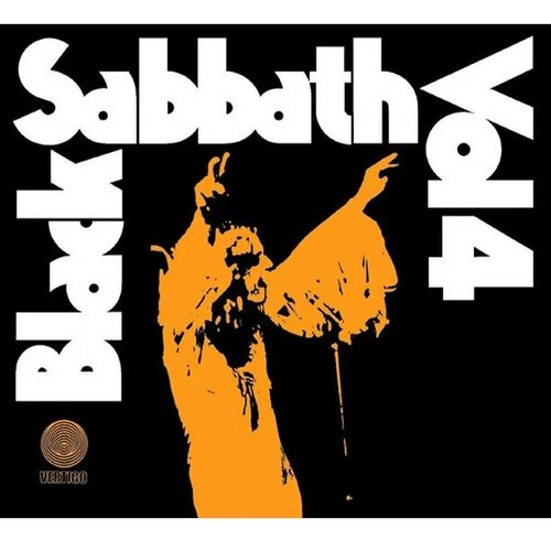 Black Sabbath - Vol. 4 LP (виниловая пластинка) виниловая пластинка black sabbath vol 4 super deluxe box set 5 lp