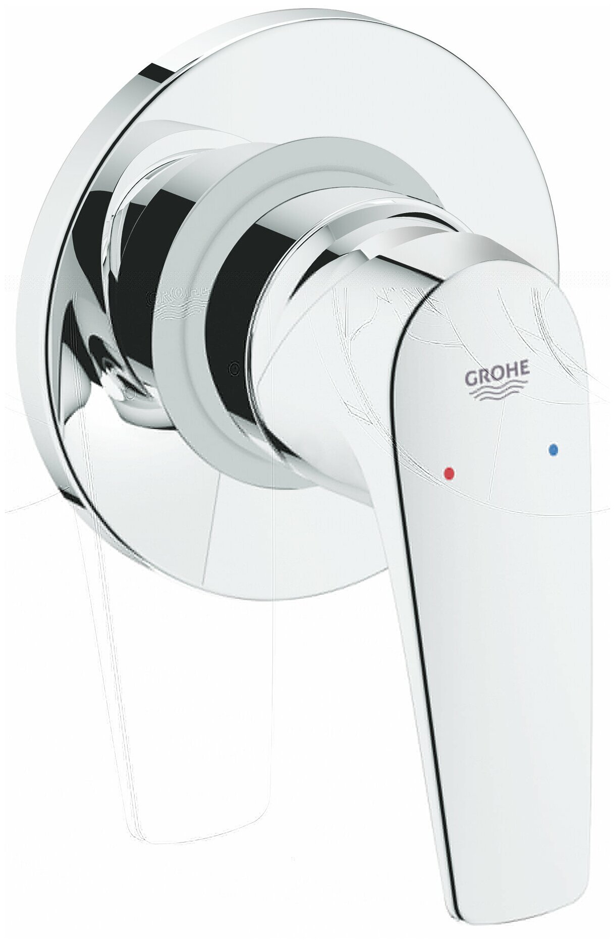 Смеситель для душа Grohe BauFlow встраиваемый