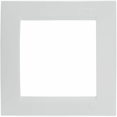 Рамка Simon 15 одноместная белая (1500610-030)