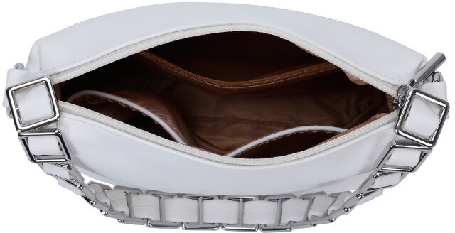 Сумка кросс-боди Daniele Patrici, белый2 — фото 1