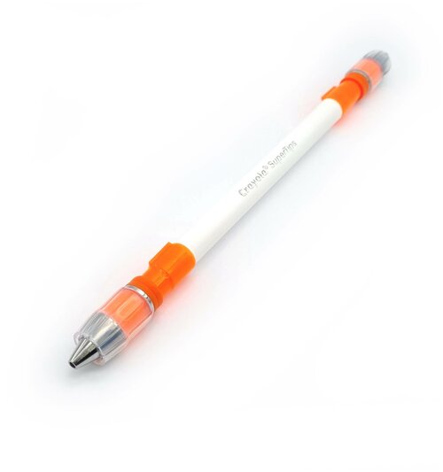 Ручка трюковая Penspinning Buster CYL (Airfit grips) оранжевый