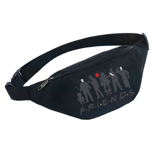 фото Сумка поясная noname, черный