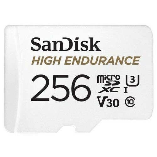 Карта памяти MICRO SDXC 256GB UHS-3 SDSQQVR-256G-GN6IA SANDISK память micro secure digital card 256gb class10 sandisk 190mb s [sdsqxav 256g gn6mn]