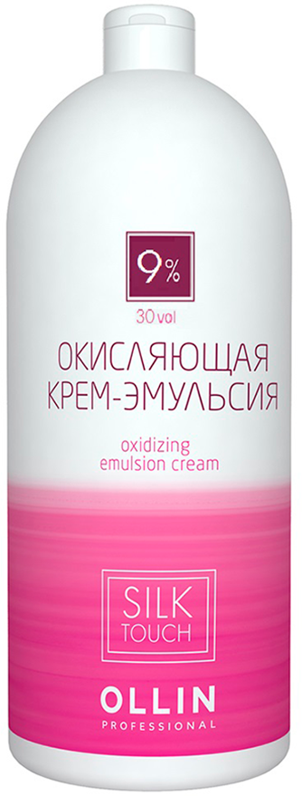 Крем-эмульсия окисляющая 9% (30vol) / Oxidizing Emulsion cream SILK TOUCH 1000 мл