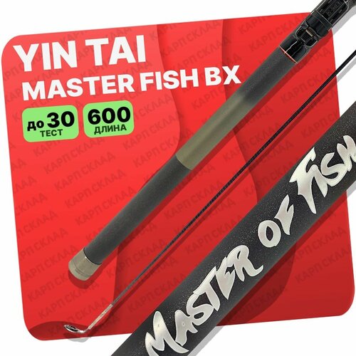 Удилище с кольцами YIN TAI MASTER OF FISH BX