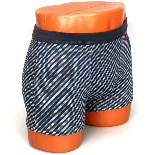 Плавки Fukai, размер XL, голубой, серый