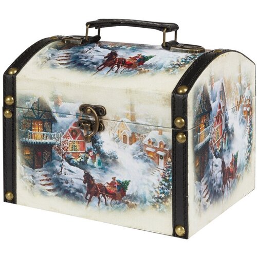 Шкатулка-сундучок 