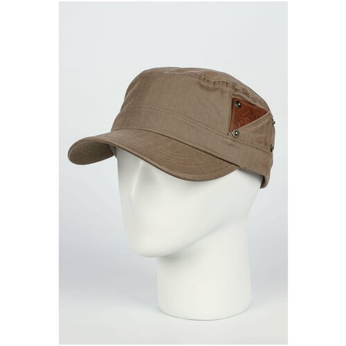 фото Бейсболка немка chunglim цвет бежевый тёмный размер l chung lim