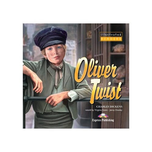Illustrated Readers Level 1 Oliver Twist Audio CD