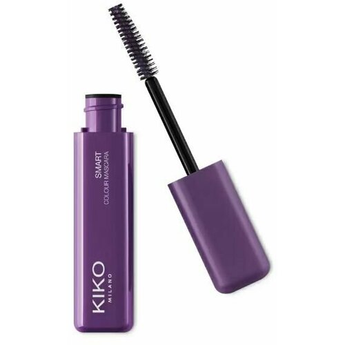 KIKO MILANO Тушь для ресниц Smart Colour Mascara (01 Metallic Purple)