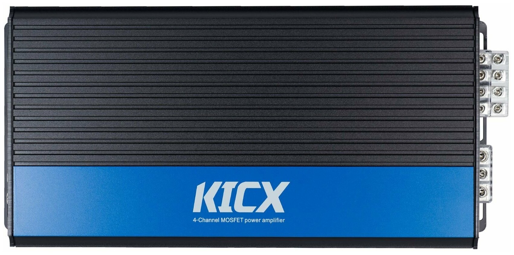 Автомобильный усилитель Kicx AP 120.4 ver.2 (2062101) - фото №8