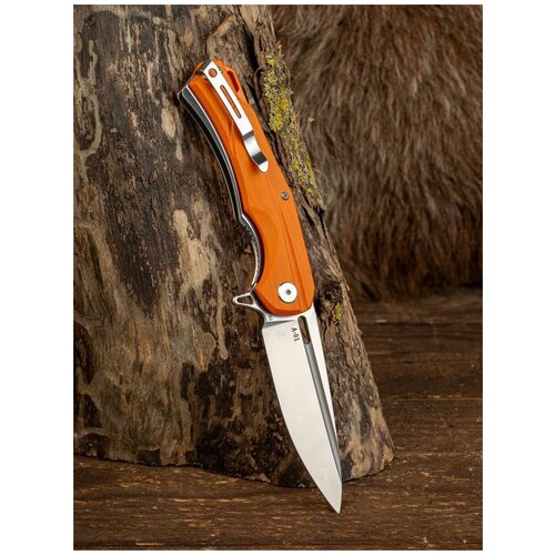 фото Складной нож "а-01" (g10, orange) кизляр