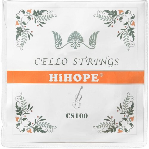 HIHOPE VS-100 4/4-3/4 струны для скрипки струны для скрипки 3 4 la bella 680 3 4