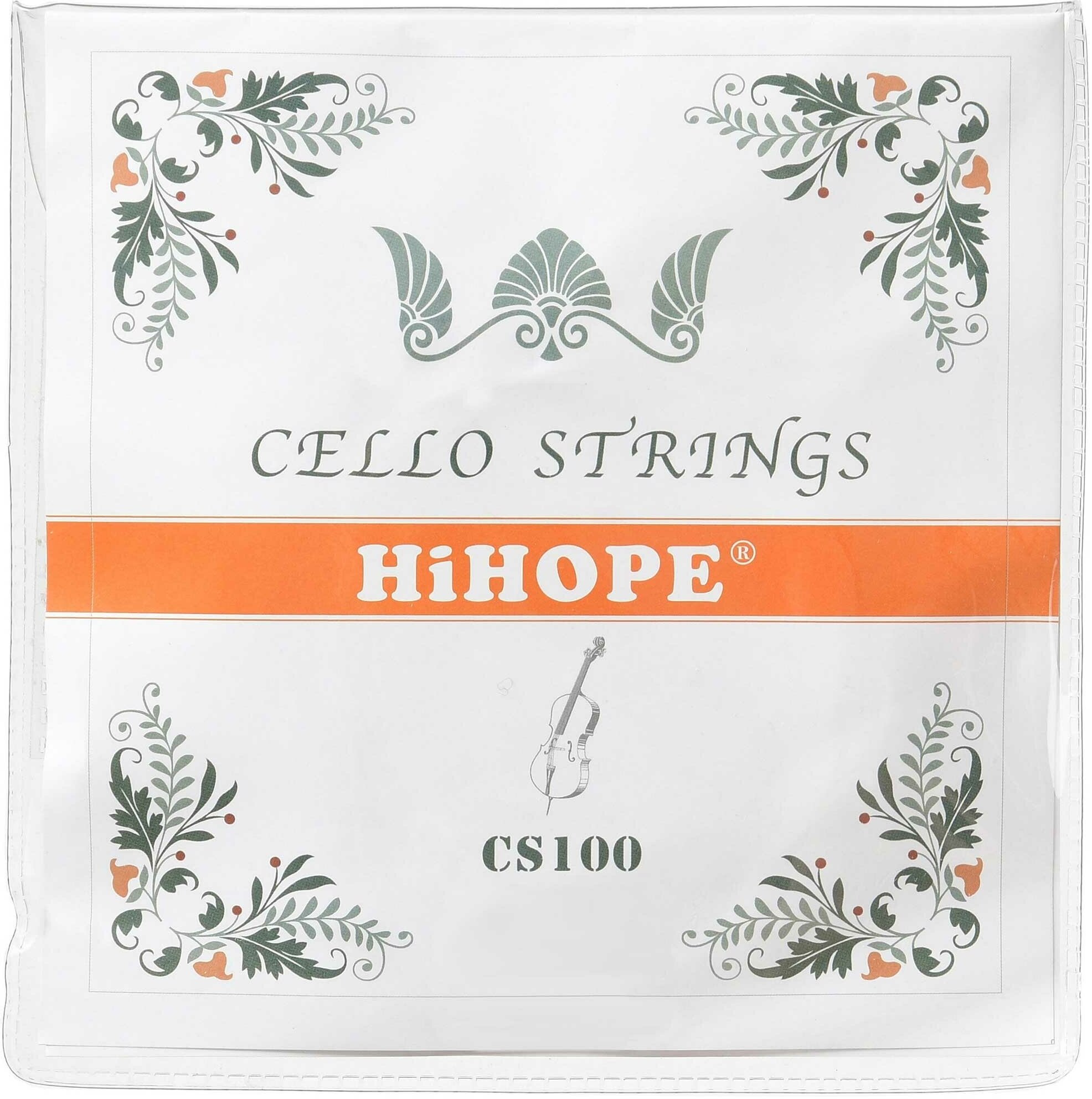 Струны HIHOPE VS-100 4/4-3/4 для скрипки