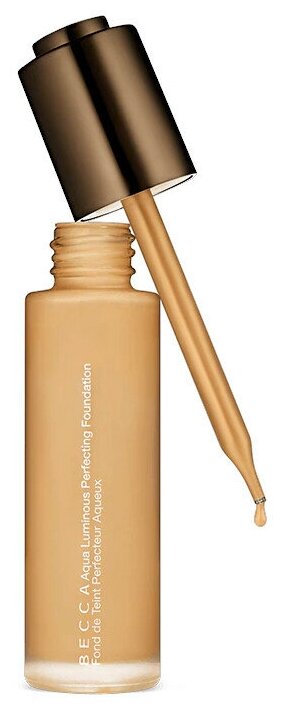 Becca Тональный флюид Aqua Luminous Perfecting Foundation, 30 мл, оттенок: beige, 1 шт.