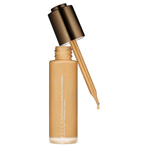 Becca Тональный флюид Aqua Luminous Perfecting Foundation, 30 мл, оттенок: beige, 1 шт. becca aqua luminous perfecting foundation porcelain