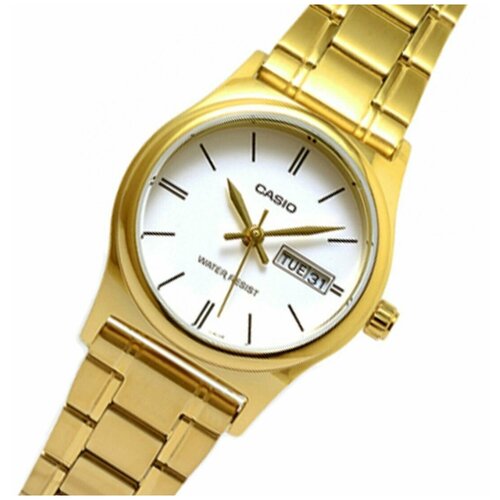 Наручные часы CASIO Collection LTP-V006G-7B, серебряный, золотой