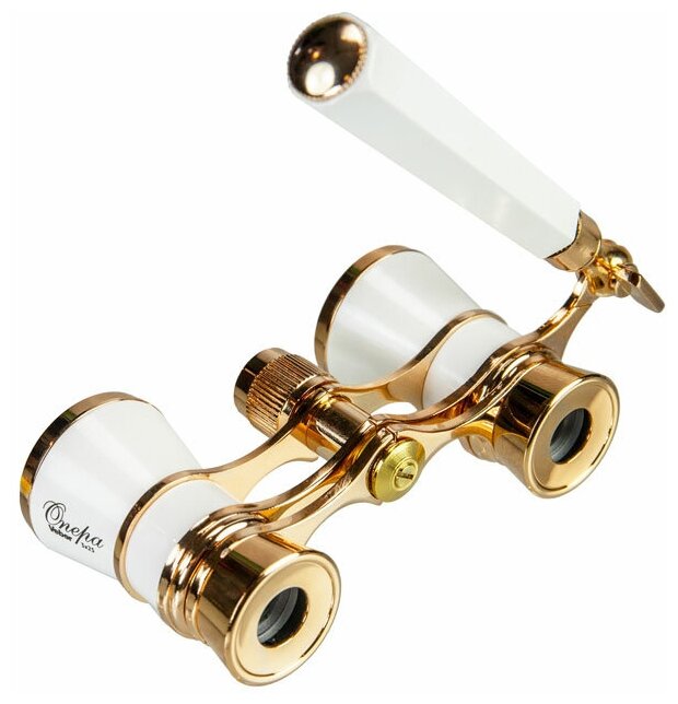 Бинокль БГЦ 3*25 E03(белый лорнет)