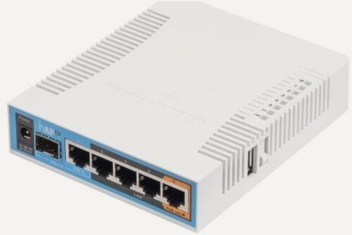 Изображение товара Wi-Fi роутер Mikrotik HAP AC RB962UiGS-5HacT2HnT