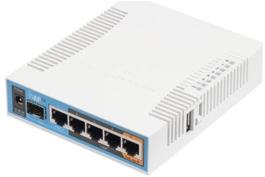 Wi-Fi роутер Mikrotik HAP AC RB962UiGS-5HacT2HnT