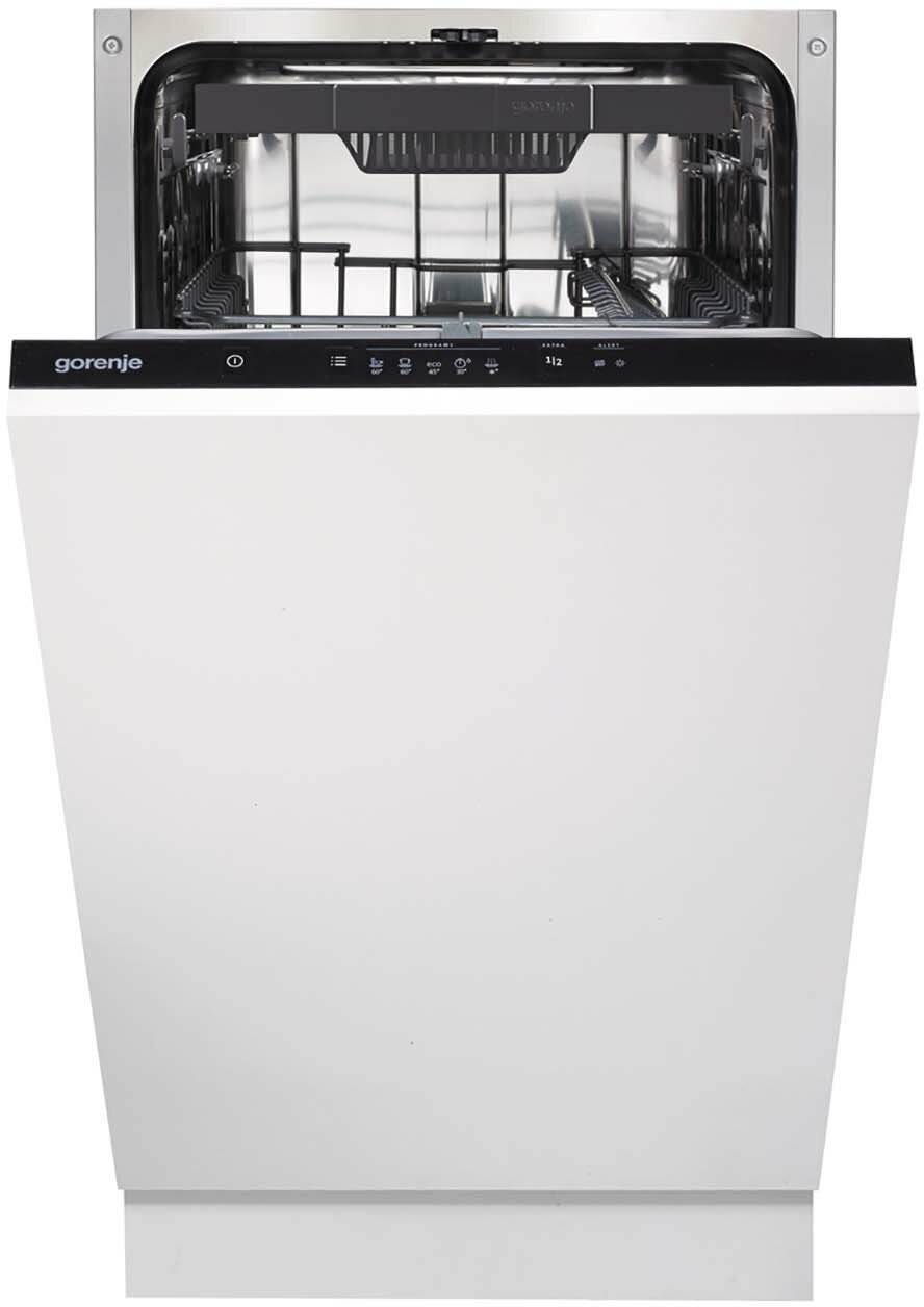 Встраиваемая посудомоечная машина 45 см Gorenje GV520E11