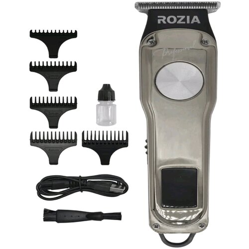 Машинка для стрижки Rozia HQ-309 серебристый 218900₽