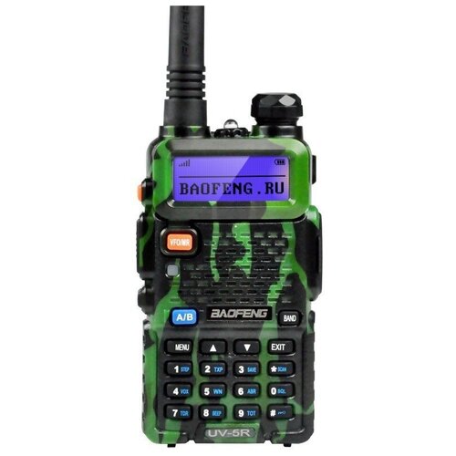 Рация Baofeng UV-5R камуфляж 234900₽