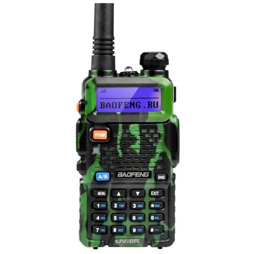 Рация Baofeng UV-5R камуфляж