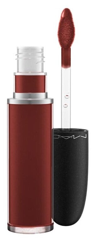 MAC жидкая помада для губ Retro Matte Liquid Lipcolour стойкая матовая, оттенок Carnivorous