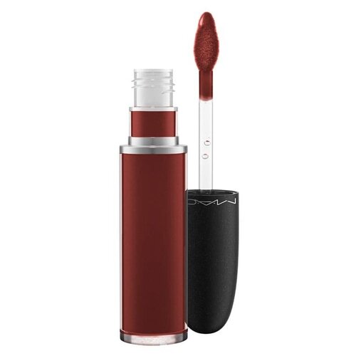 MAC жидкая помада для губ Retro Matte Liquid Lipcolour стойкая матовая, оттенок Carnivorous