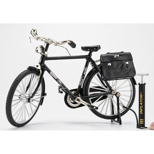 Коллекционная модель велосипеда модель велосипеда hgrc mini 1 10 из сплава литая металлическая гоночная модель горного велосипеда на палец коллекционная игрушка для взрослых