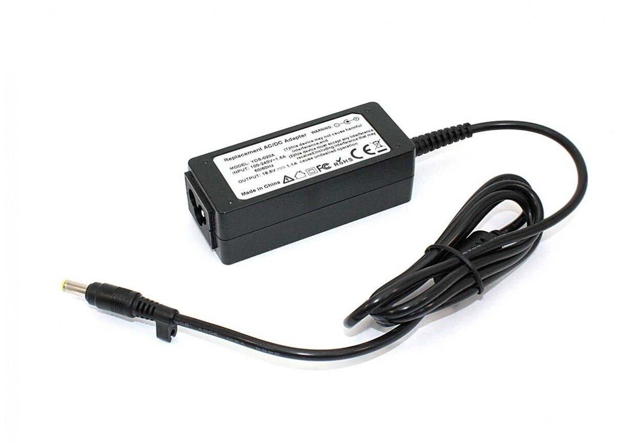 Блок питания для HP 18.5V 1.1A 4.8x1.7mm 20W