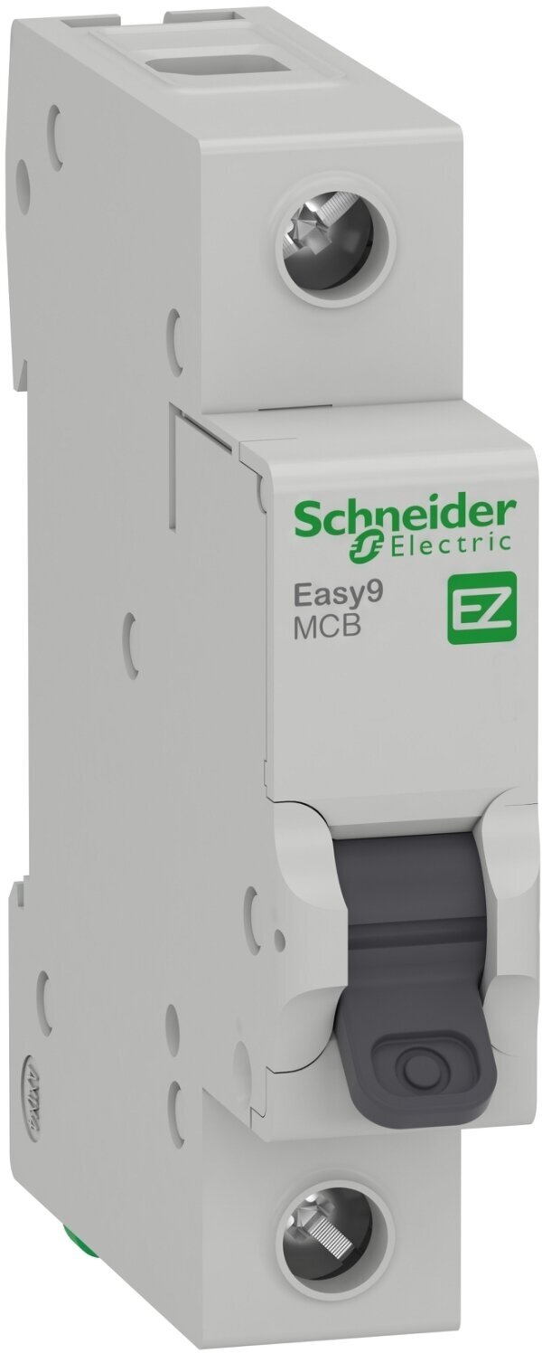 Easy9 EZ9F14132 Автоматический выключатель однополюсный 32А (4.5 кА, B) Schneider Electric - фото №15