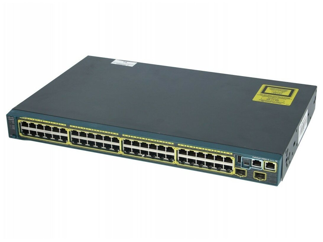 Коммутатор Cisco WS-C2960S-48TS-S