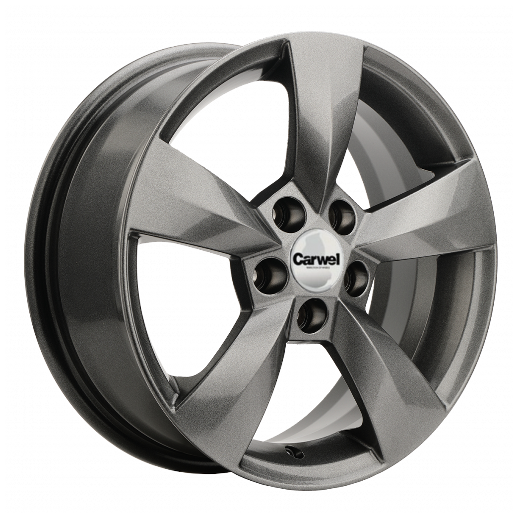Колесный диск Carwel Кета 1504 6xR15 5x100 ET38 DIA57.1 - фото №1