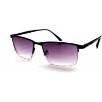 Солнцезащитные очки с диоптриями/Очки женские/Очки мужские/Очки для зрения/Готовые очки с тонировкой D -2,00 РЦ 62-64 Серебристый