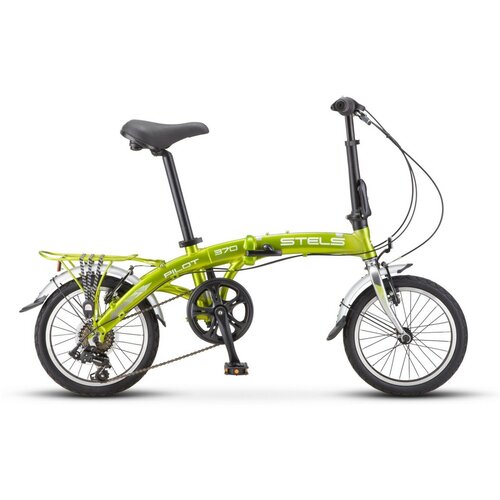 Складной велосипед Stels Pilot 370 V010 (2023) 16 Зеленый
