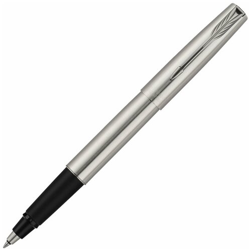 ручка роллер im essential stainless steel ct черная parker Ручка-роллер PARKER (Паркер) Frontier Stainless Steel CT (S0704890)