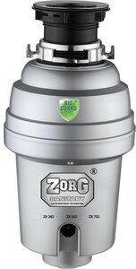 Измельчитель пищевых отходов ZorG Inox ZR-38 D - фотография № 2