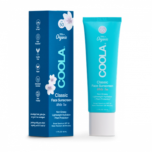 COOLA Classic Face Sunscreen White Tea